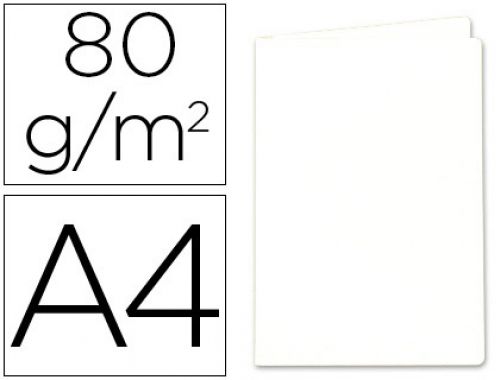 Classificador cartolina exacompta din a4 branco 80 gr , Exacompta , 76294 , 3288588000170
